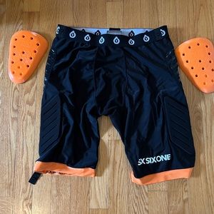 Sixsix one EVO COMPRESSION SHORT xl